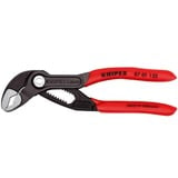 KNIPEX Cobra 125 mm, Clé à tuyau / Serre-tube Rouge