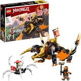 LEGO Ninjago - Dragon de terre EVO de Cole, Jouets de construction 