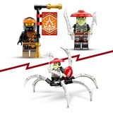LEGO Ninjago - Dragon de terre EVO de Cole, Jouets de construction 