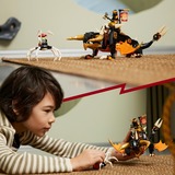 LEGO Ninjago - Dragon de terre EVO de Cole, Jouets de construction 