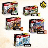 LEGO Ninjago - Dragon de terre EVO de Cole, Jouets de construction 
