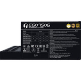 Lian Li EDGE GOLD alimentation modulaire 750 watt Noir, 1x 12V-2x6, 3x PCIe