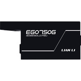 Lian Li EDGE GOLD alimentation modulaire 750 watt Noir, 1x 12V-2x6, 3x PCIe