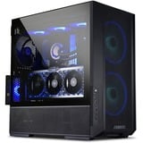 Lian Li Lancool 216 RGB boîtier midi tower Noir | 2x USB-A | 1x USB-C | RGB