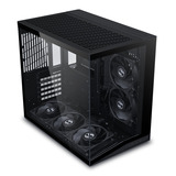 Lian Li O11 Dynamic Mini V2 Flow boîtier mini tower Noir | 2x USB-A | 1x USB-C | Window