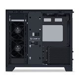 Lian Li O11 Dynamic Mini V2 Flow boîtier mini tower Noir | 2x USB-A | 1x USB-C | Window