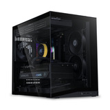 Lian Li O11 Dynamic Mini V2 Flow boîtier mini tower Noir | 2x USB-A | 1x USB-C | Window