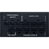 Lian Li SP Platinum alimentation  modulaire 850 watt Noir, 1x 12V-2x6, 2x PCIe, 2x PCIe, gestion des câbles