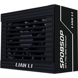 Lian Li SP Platinum alimentation  modulaire 850 watt Noir, 1x 12V-2x6, 2x PCIe, 2x PCIe, gestion des câbles