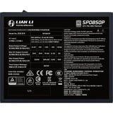 Lian Li SP Platinum alimentation modulaire 850 watt Noir, 1x 12V-2x6, 2x PCIe, 2x PCIe, gestion des câbles
