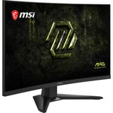 MSI MAG 275CQDF X24 27" Moniteur gaming incurvé Noir, 1x DisplayPort, 2x HDMI, 240 Hz / 400 Hz, 2x HDMI, DisplayPort, 240 Hz / 400 Hz