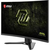 MSI MAG 275CQDF X24 27" Moniteur gaming incurvé Noir, 1x DisplayPort, 2x HDMI, 240 Hz / 400 Hz, 2x HDMI, DisplayPort, 240 Hz / 400 Hz