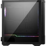 MSI MPG VELOX 100R boîtier midi tower Noir | 2x USB-A | 1x USB-C | RGB | Window