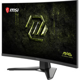 MSI  27" Moniteur gaming incurvé  Noir