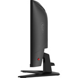 MSI  27" Moniteur gaming incurvé  Noir