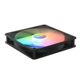 NZXT F140 RGB Core, Ventilateur de boîtier Noir, sans contrôleur