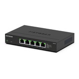 Netgear 5 ports 2.5G Multi-Gigbit Ethernet Plus (MS305E), Switch Noir, Unmanaged