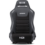 Next Level Racing ERS3 Elite Reclining Seat - PU leder & suède edition, Siège gaming Noir