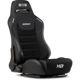 Next Level Racing ERS3 Elite Reclining Seat - PU leder & suède edition, Siège gaming Noir