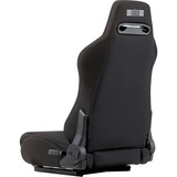 Next Level Racing ERS3 Elite Reclining Seat - PU leder & suède edition, Siège gaming Noir