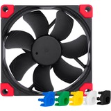 Noctua NF-A9 PWM chromax.noir, Ventilateur de boîtier Noir, Connecteur PWM à 4 broches pour le ventilateur
