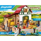PLAYMOBIL Country - Ferme Équestre, Jouets de construction 4 an(s), Multicolore, Plastique