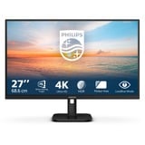 Philips 27E1N1800A/00 27" 4K UHD Moniteur  Noir, 2x HDMI, DisplayPort