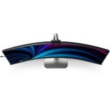Philips 49B2U5900CH/00 48.8" Moniteur UltraWide incurvé Noir, 1x DisplayPort, 2x HDMI, 1x USB-C, 2x USB-A, 1x RJ-45