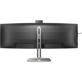 Philips 49B2U5900CH/00 48.8" Moniteur UltraWide incurvé Noir, 1x DisplayPort, 2x HDMI, 1x USB-C, 2x USB-A, 1x RJ-45