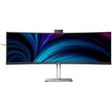 Philips 49B2U5900CH/00 48.8" Moniteur UltraWide incurvé  Noir, 2x HDMI, 1x DisplayPort, RJ-45, Sound, Webcam