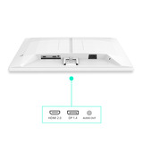 Philips EVNIA 24M2N3201PL 23.8" Moniteur  Blanc, 1x HDMI 2.1, 1x DisplayPort 1.4, 260 Hz (Overclock)