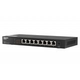 QNAP QSW-1108-8T, Switch Noir