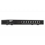 QNAP QSW-1108-8T, Switch Noir