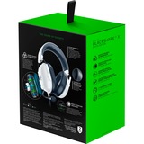 Razer BlackShark V2 X casque gaming over-ear Blanc