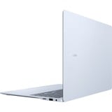 SAMSUNG Book4 Edge (NP960XMA-KB1BE) 16" PC portable Bleu-gris | Snapdragon X Elite X1E-80-100 | Adreno GPU | 16 Go | 512 Go eUFS