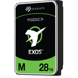Seagate Exos M disque dur 28 To 7200 tr/min 512 Mo 3.5" SATA 28 To, 7200 tr/min, 512 Mo, 3.5", SATA