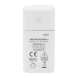 Shelly BLU RC Bouton 4 ZB, Commande à distance Blanc, Bluetooth 5 (LE), Zigbee