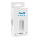 Shelly BLU RC Bouton 4 ZB, Commande à distance Blanc, Bluetooth 5 (LE), Zigbee