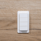 Shelly BLU RC Bouton 4 ZB, Commande à distance Blanc, Bluetooth 5 (LE), Zigbee