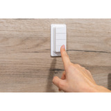 Shelly BLU RC Bouton 4 ZB, Commande à distance Blanc, Bluetooth 5 (LE), Zigbee