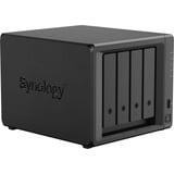Synology DiskStation DS925neo+, NAS Noir, 2x LAN 2,5 Gb, 2x USB-A