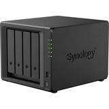 Synology DiskStation DS925neo+, NAS Noir, 2x LAN 2,5 Gb, 2x USB-A