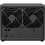 Synology DiskStation DS925neo+, NAS Noir, 2x LAN 2,5 Gb, 2x USB-A