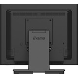 iiyama ProLite T1532MSC-B1S 15" Moniteur tactile Noir (Mat), 1x DisplayPort, 1x HDMI, 1x VGA