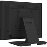 iiyama ProLite T1532MSC-B1S 15" Moniteur tactile Noir (Mat), 1x DisplayPort, 1x HDMI, 1x VGA