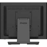 iiyama ProLite T1532MSC-B1S 15" Moniteur tactile  Noir (Mat), VGA, HDMI, DisplayPort, Audio