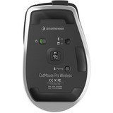 3DConnexion CadMouse Pro Wireless, Souris Noir, Bluetooth, USB-C, 7200 dpi