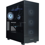 ALTERNATE Gamer Starter R5-5070, PC gaming Ryzen 5 9600X | RTX 5070 | 32 Go | 1 To SSD
