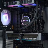 ALTERNATE Gamer Starter R5-5070, PC gaming Ryzen 5 9600X | RTX 5070 | 32 Go | 1 To SSD