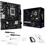 ASRock  carte mère socket 1851 Noir